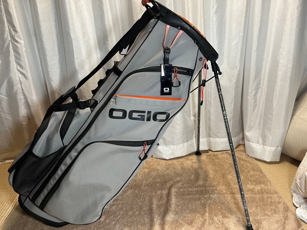 オジオOGIOWoodeHybrid 8分割 Stand Bag 10型グレー - メルカリ