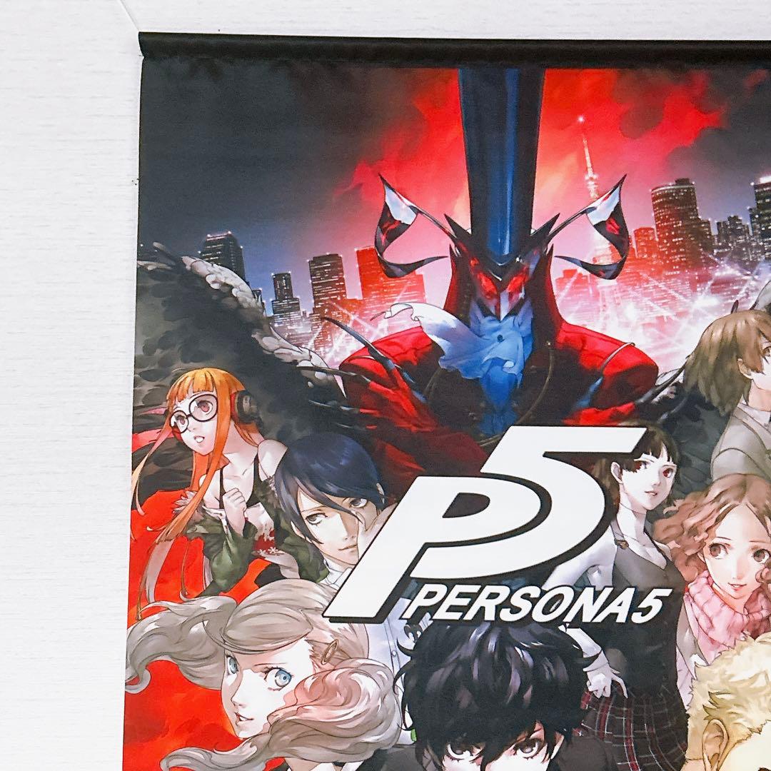 ペルソナ5】布製タペストリー パッケージイラスト ジョーカー B2サイズ
