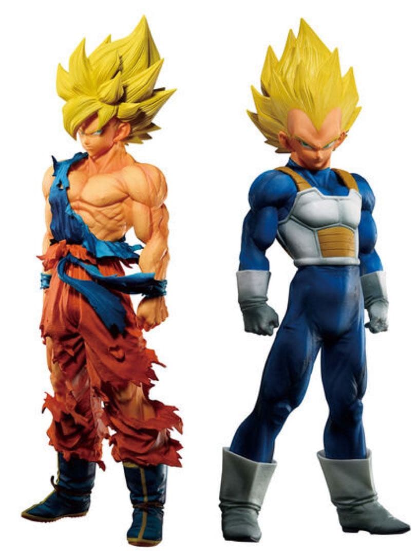 ゲンキダマツリ2026 ドラゴンボール SMSP ベジータ&孫悟空 - メルカリ