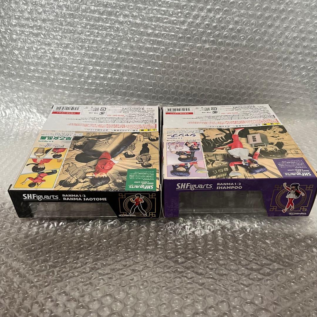 S.H.Figuarts らんま1/2 早乙女乱馬 シャンプー セット