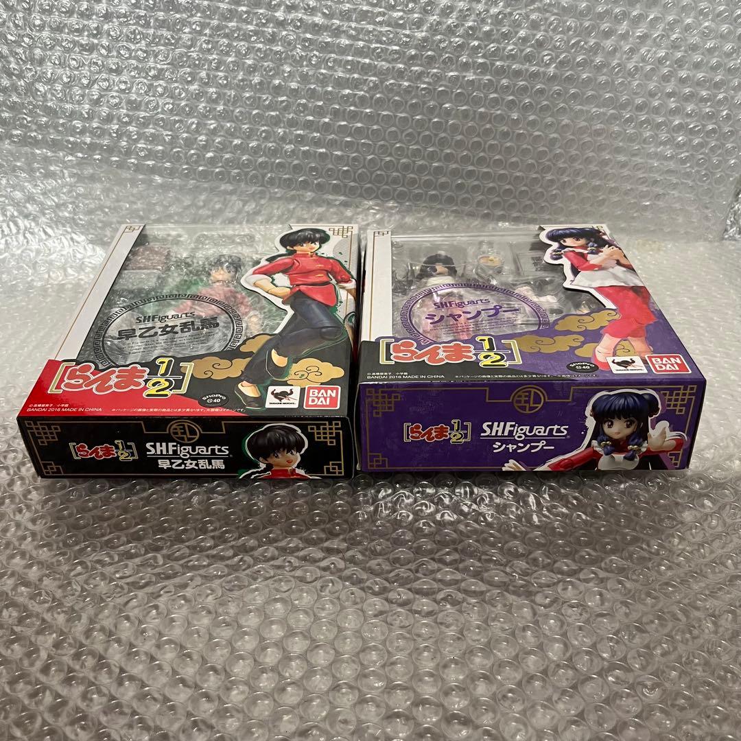 S.H.Figuarts らんま1/2 早乙女乱馬 シャンプー セット - メルカリ