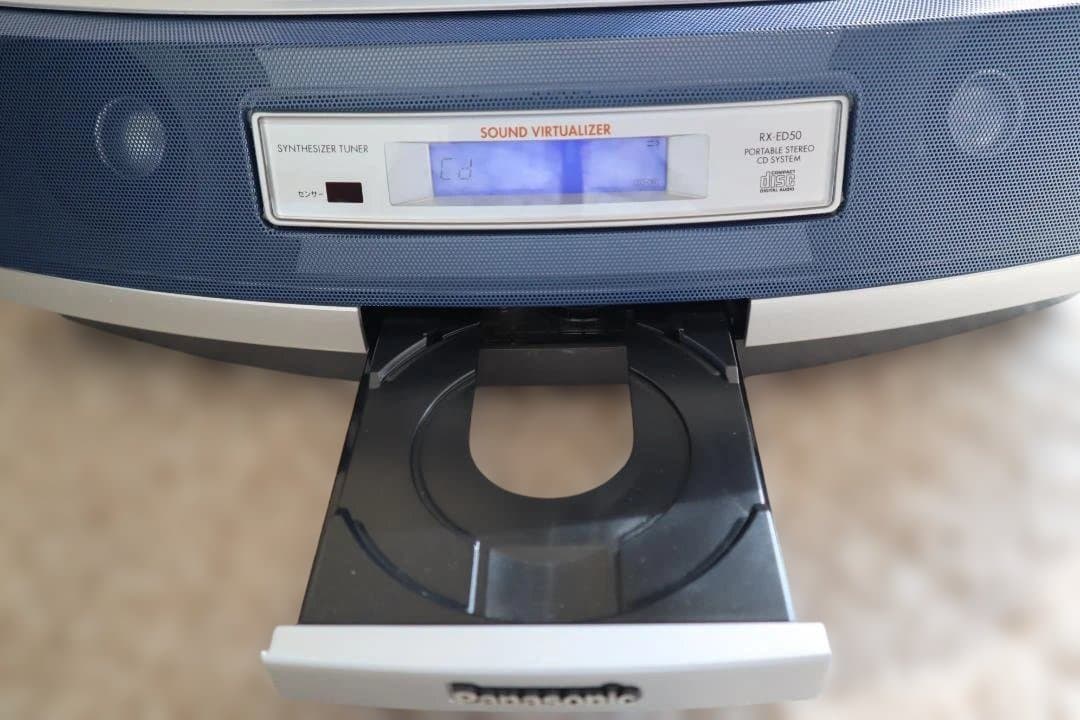 Panasonic RX-EDS1 CDラジカセ - メルカリ