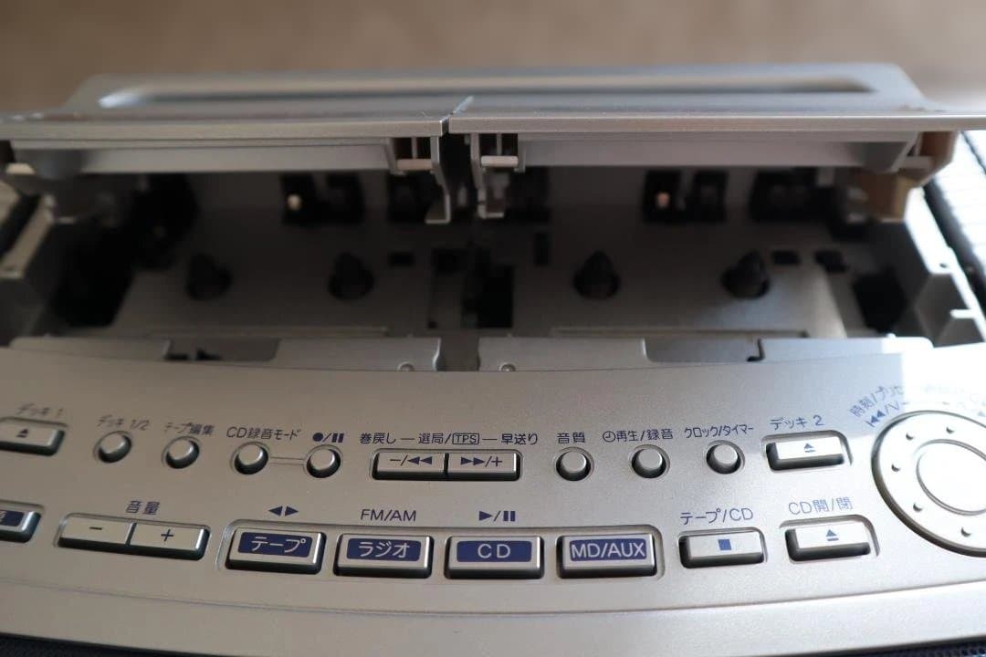 Panasonic RX-EDS1 CDラジカセ - メルカリ