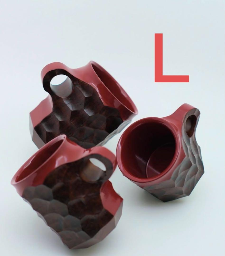 新品未使用 JINCUP Urushi RED L