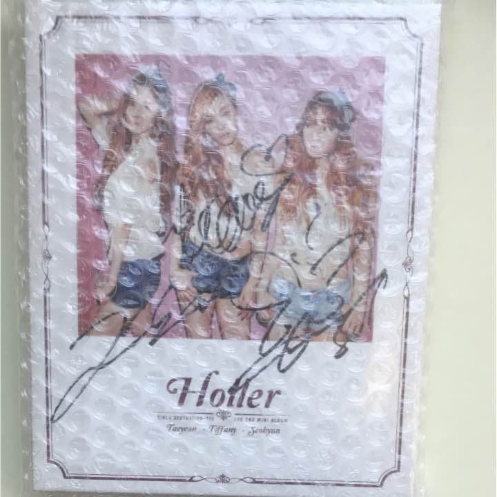 【値引き】少女時代/TTS(テティソ) Holler サイン入り 少女時代TTS(テティソ) / 『Holler』(mini 2nd 2014) | </A><!-- 2012