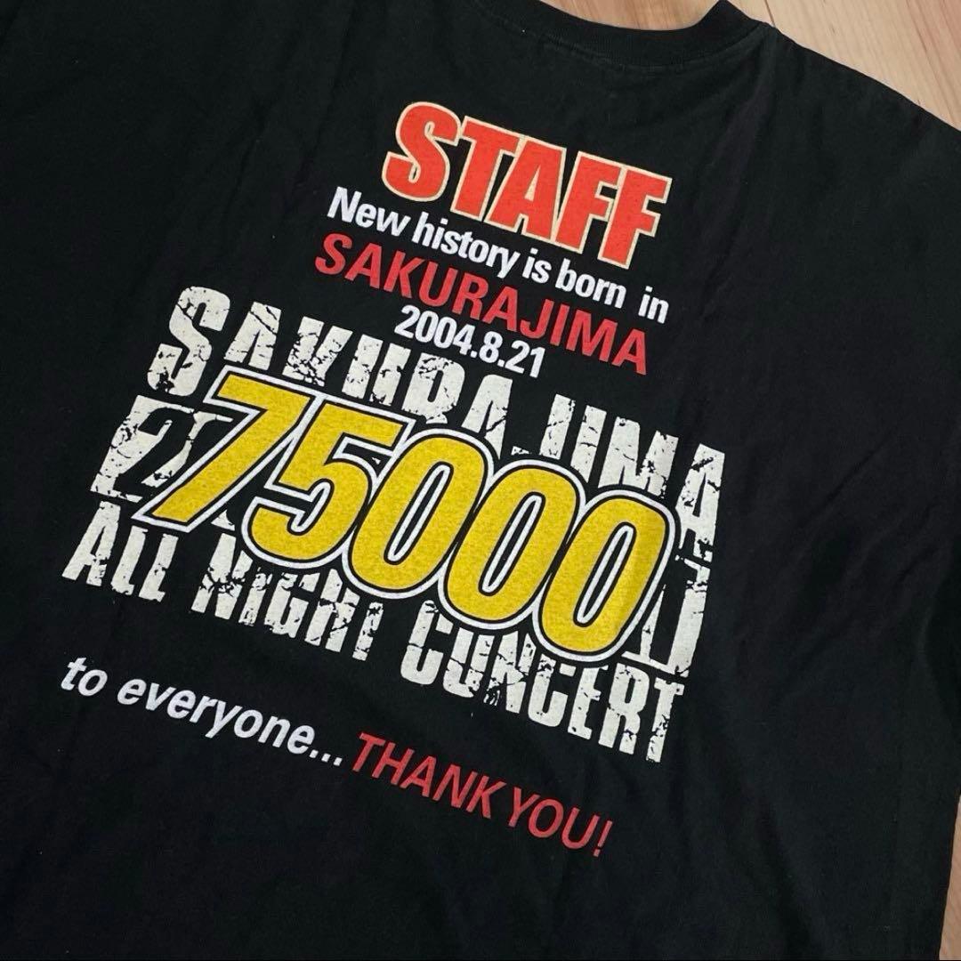 長渕剛 スタッフTシャツ 4枚セット 非売品 長渕 STAFF ジャンパー