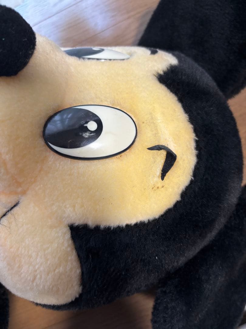 ディズニー ミッキー ぬいぐるみ 特大 周年 希少品