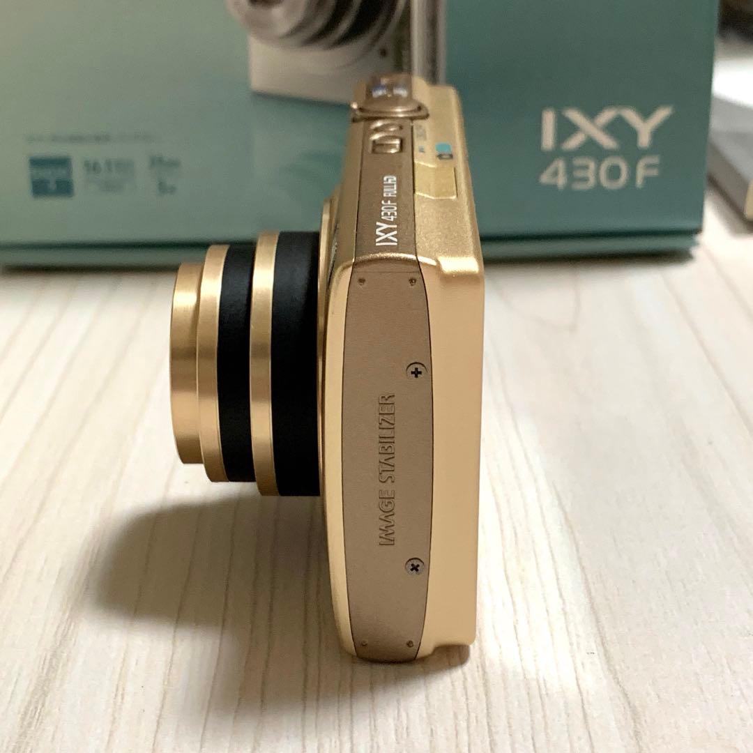 ほぼ未使用】Canon IXY 430F 箱・付属品完備 SDカード付き - メルカリ