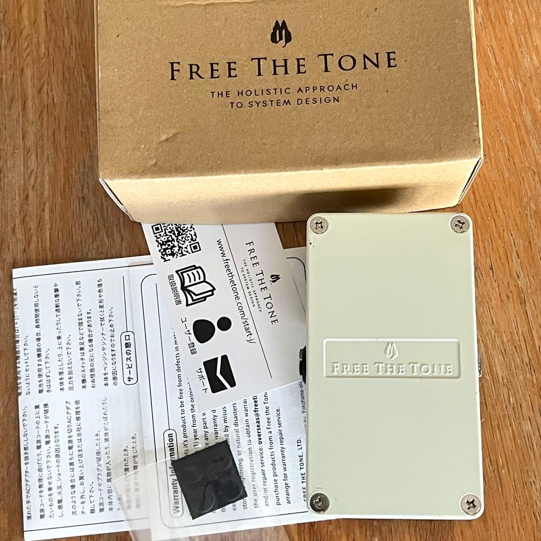 Free the Tone SILKY GROOVE SG-1C コンプレッサー