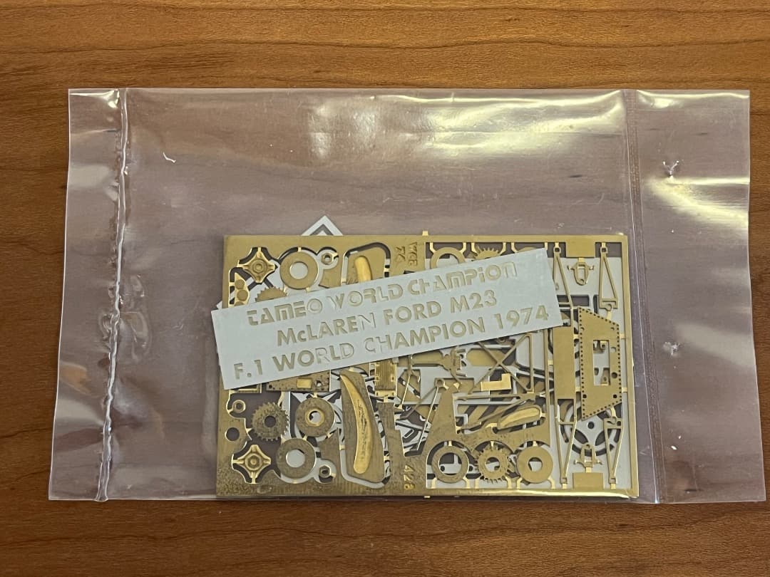 タメオTAMEO 1/43キットWCT74 MCLAREN FORD 1974