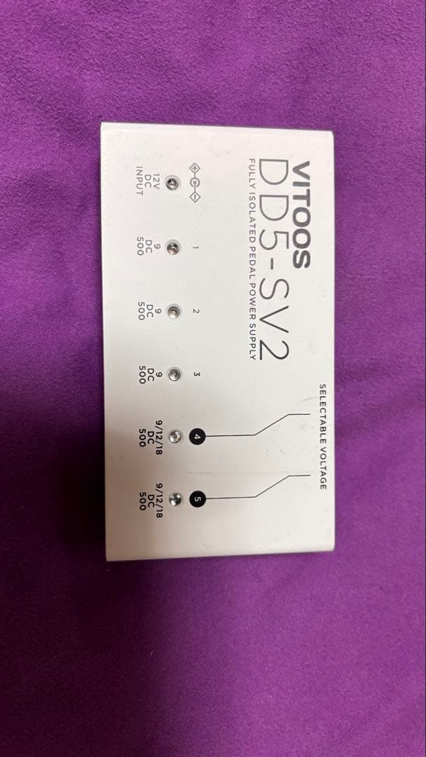 Vitoos DD5 パワーサプライ 6出力 - メルカリ