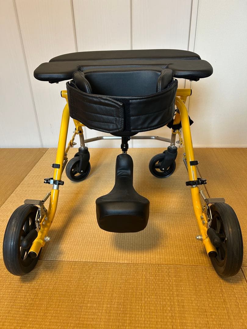 お値下げ‼️美品☆姿勢保持機能付 障害児 歩行器 プロスター Sサイズ