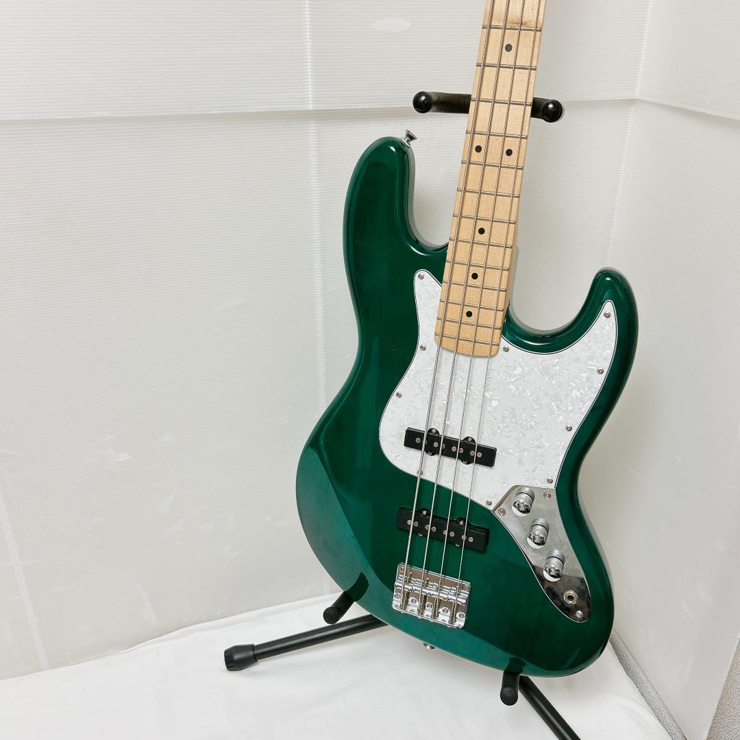 美品 Selder セルダー JAZZ BASS ジャズベ エレキベース 緑 - メルカリ