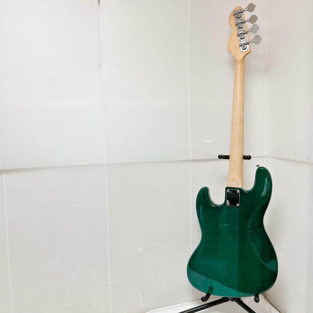 美品 Selder セルダー JAZZ BASS ジャズベ エレキベース 緑 - メルカリ