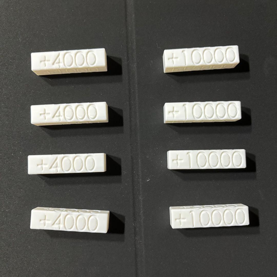 ヴァンガード対応 パワーカウンター4セット ハンドメイド品 - メルカリ