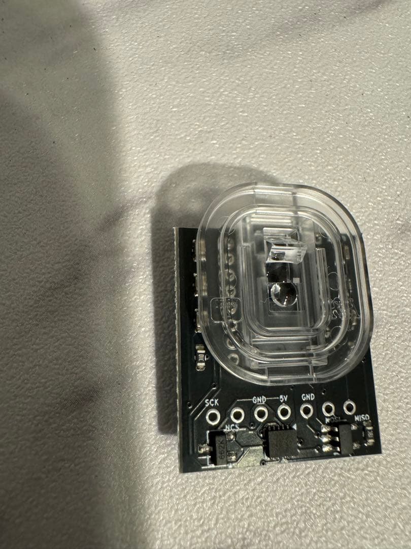 keyball39 すべて半田済(LED無)基板と読取基板センサー