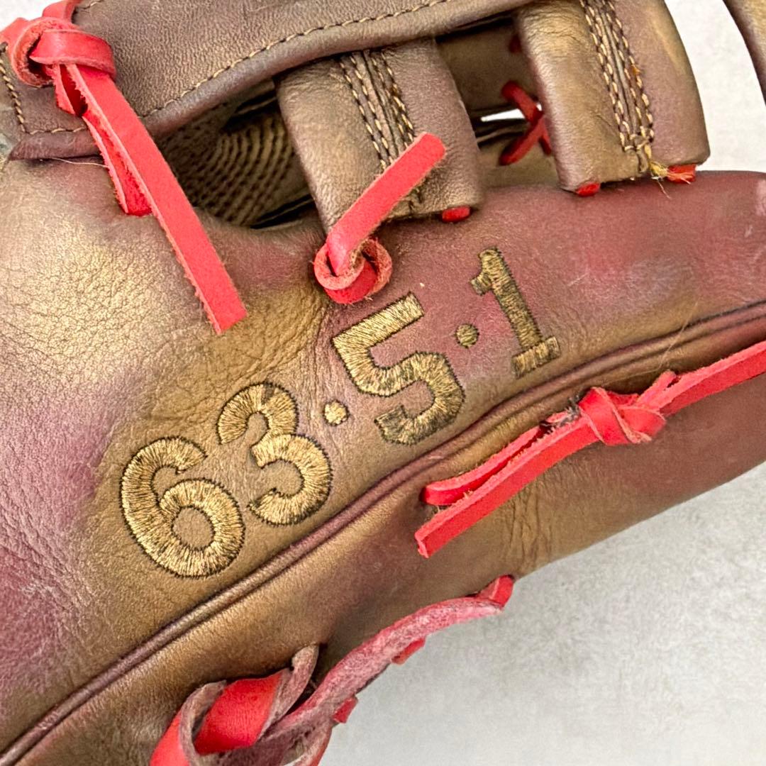 希少✨】新庄剛志 引退記念 メモリアルグローブ シリアル有り 限定300