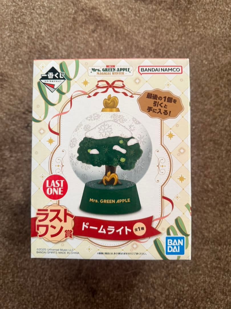 一番くじ Mrs.GreenApple まとめ売り