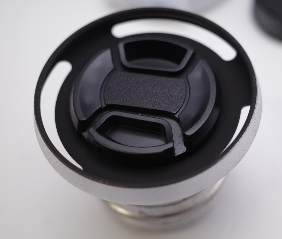 10 初期型 ジュピター 8 2/50 L39 メタル製フード、フィルター付