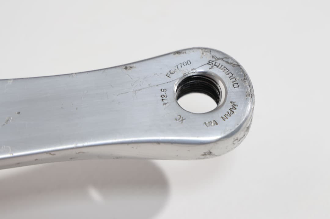 SHIMANO シマノ DURA-ACE 7700 / 172.5mm クランク