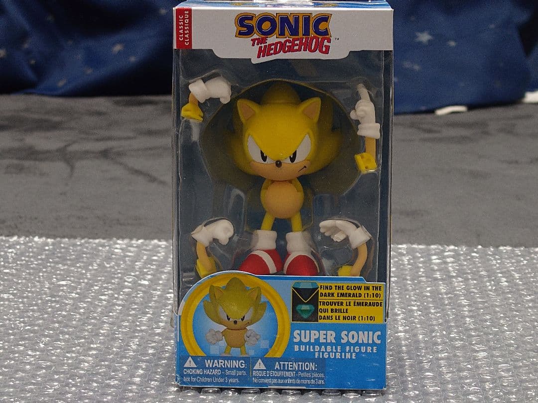 ジャスト・トイズ ソニック アクションフィギュア 5体セット