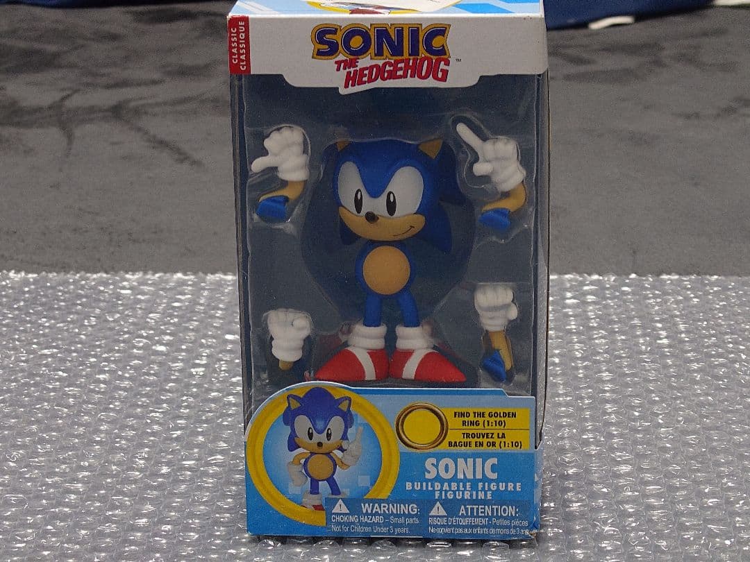 ジャスト・トイズ ソニック アクションフィギュア 5体セット