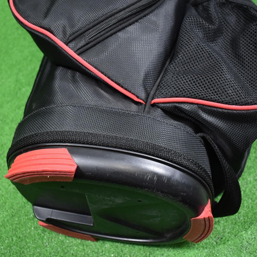 PUMA/プーマ ゴルフ 軽量キャディバッグ9型【黒×赤】美品！ - メルカリ