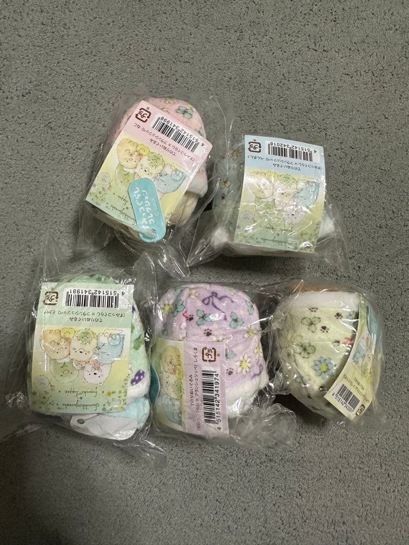 すみっコぐらし　フランシュリッペ　てのりぬいぐるみ　とかげ　未開封　新品