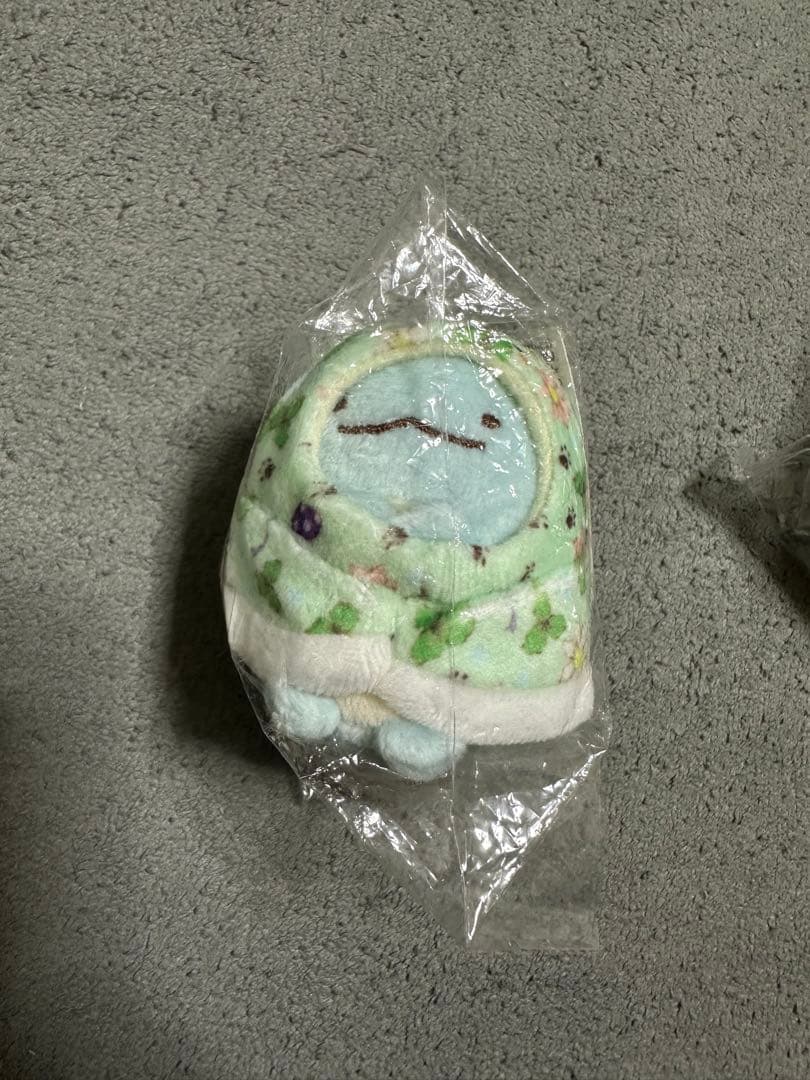 すみっコぐらし　フランシュリッペ　てのりぬいぐるみ　とかげ　未開封　新品