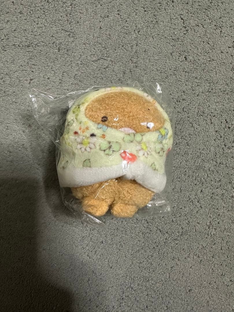 すみっコぐらし　フランシュリッペ　てのりぬいぐるみ　とかげ　未開封　新品