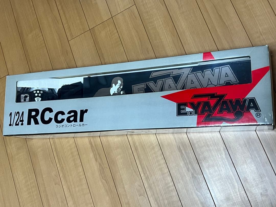 矢沢永吉☆ラジコントレーラートランポ 未使用品