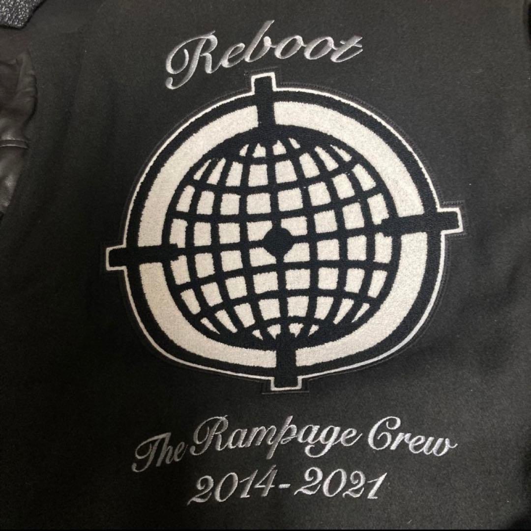 ミュージシャン THE RAMPAGE REBOOT Varsity JKT