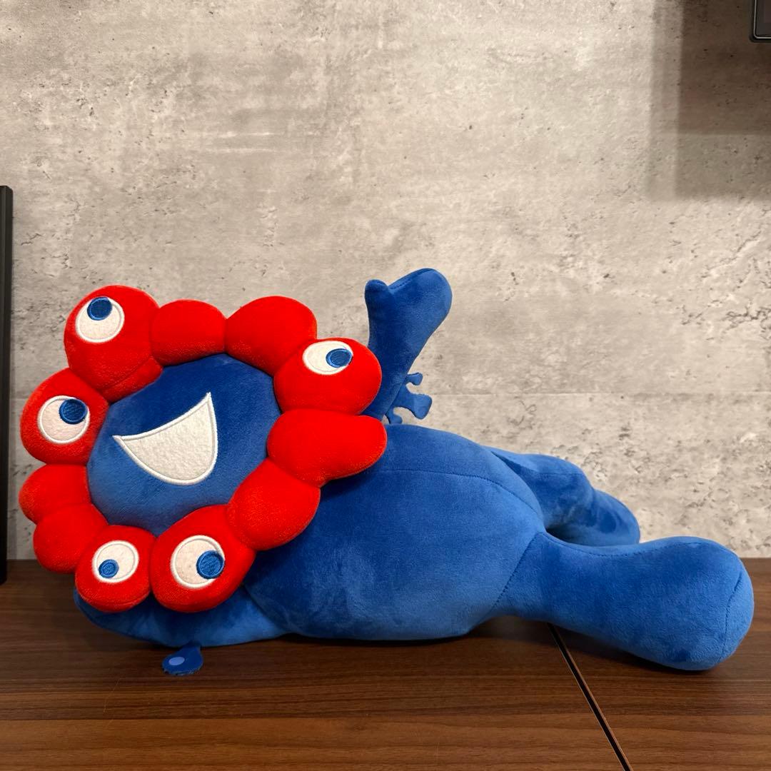 大阪万博 ミャクミャクくじ 2等 寝そべり