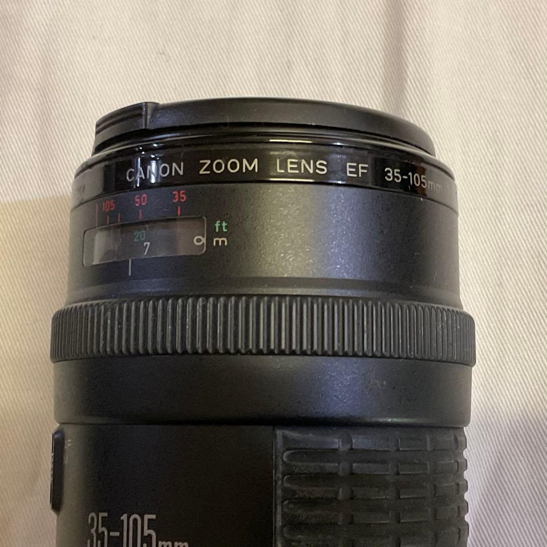 期間限定値下げ キャノン EOSレンズ各種4本+ストロボ+EOS650 +おまけ