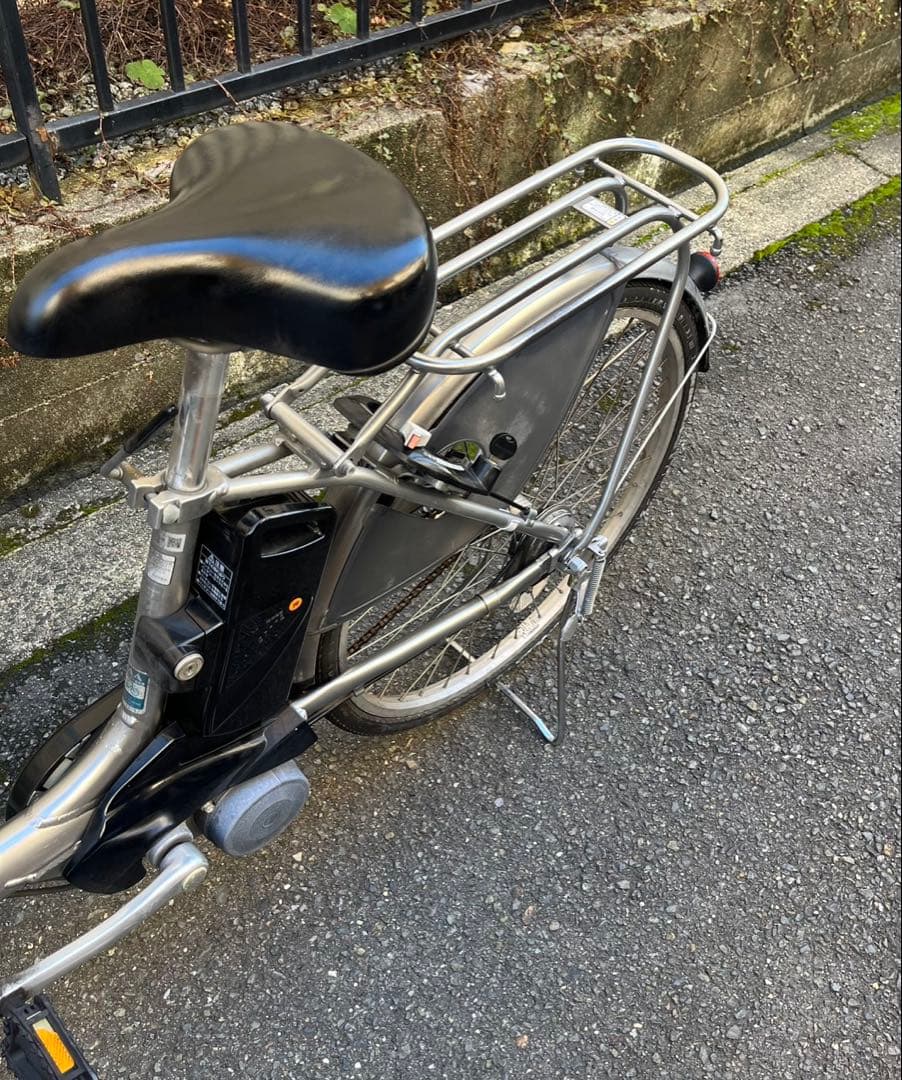 6*す様 8.9ah BRIDGESTONE アシスタ　電動自転車　発送不可　大