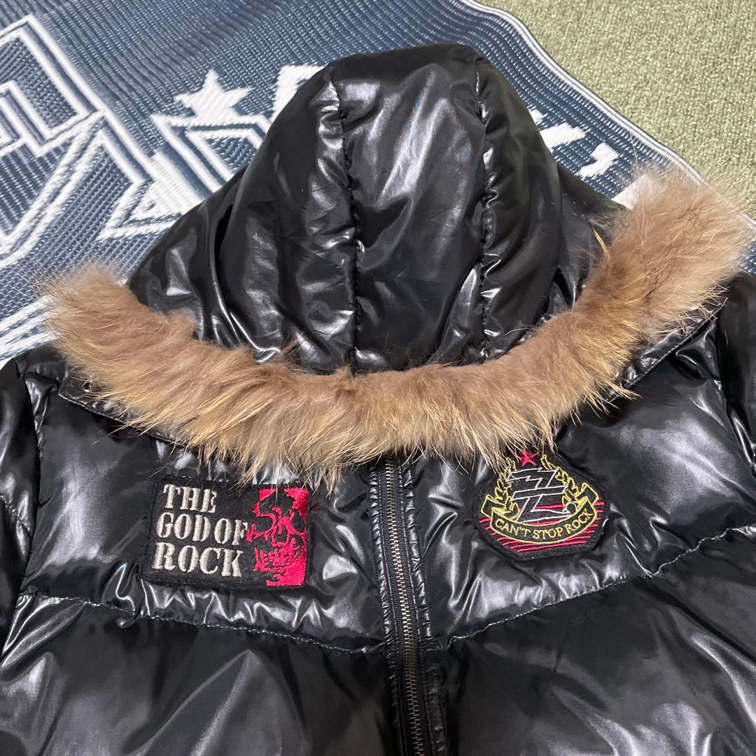 矢沢永吉 ダウンジャケット(M)！