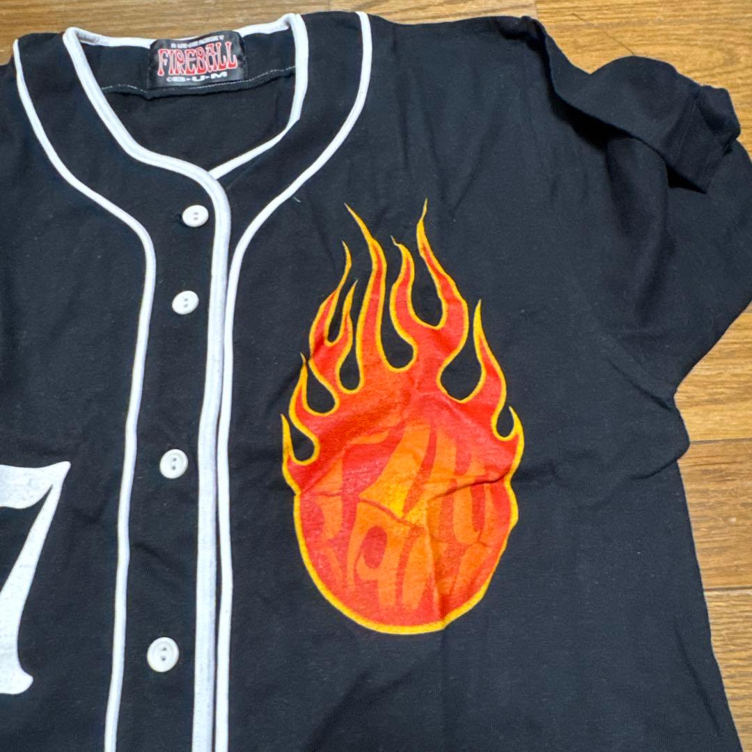 B'z LIVE-GYM pleasure'97 ベースボールシャツ