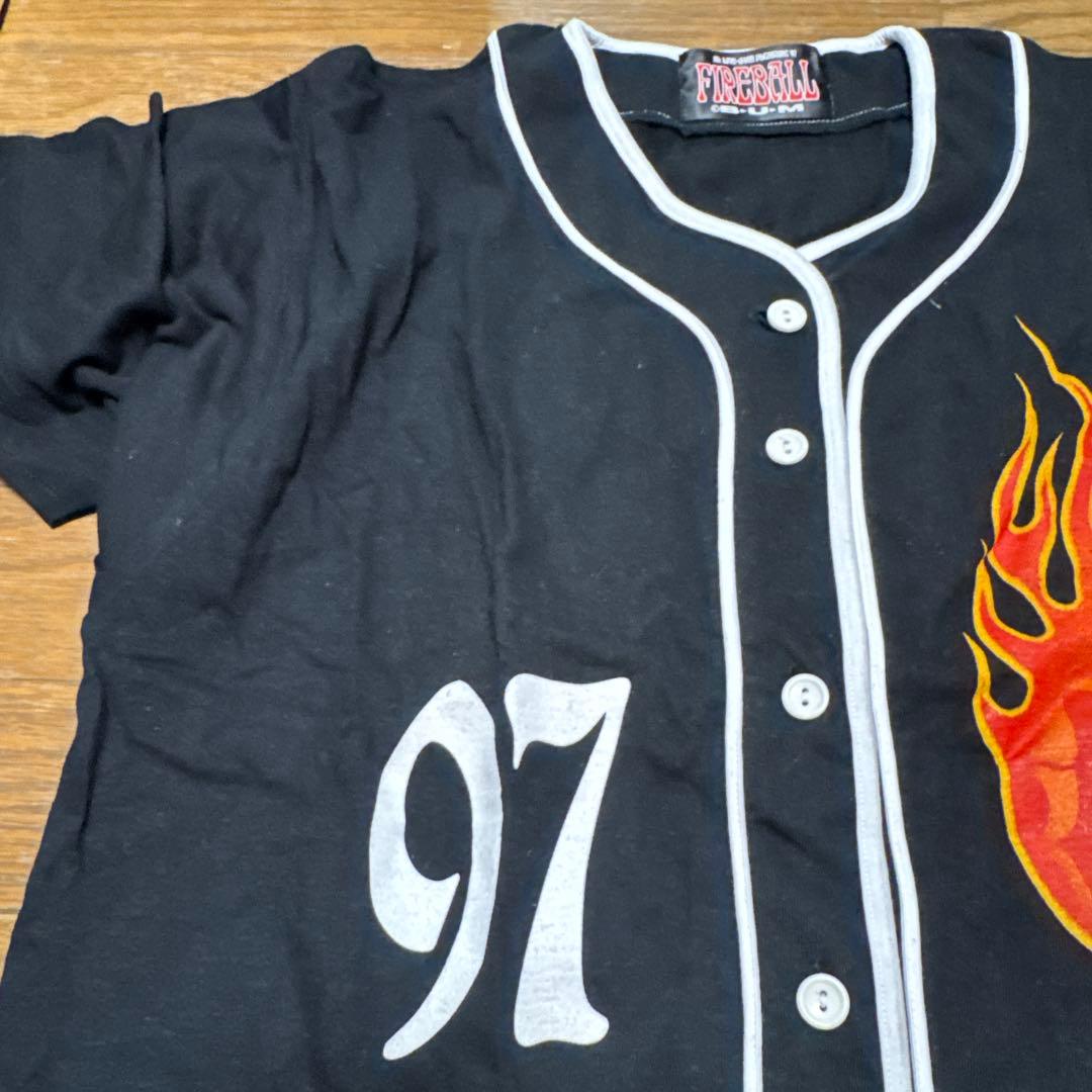 B'z LIVE-GYM pleasure'97 ベースボールシャツ