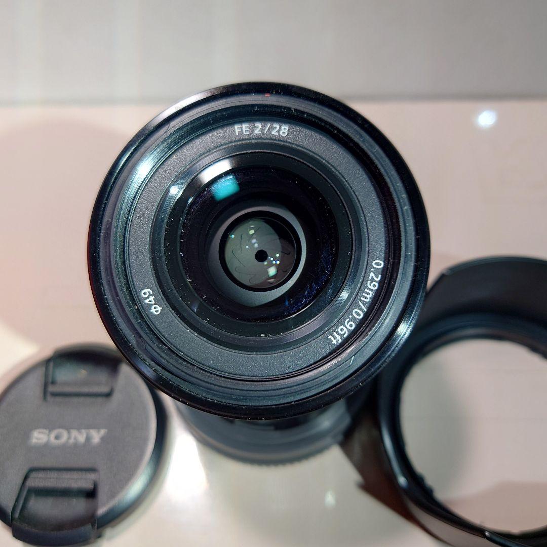 SONY α7R& FE2/28&E2.8/16