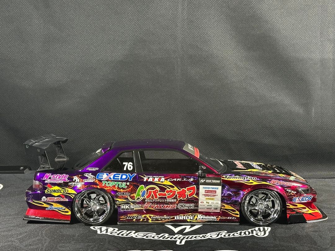 アディクションS13シルビア　中村龍モデル