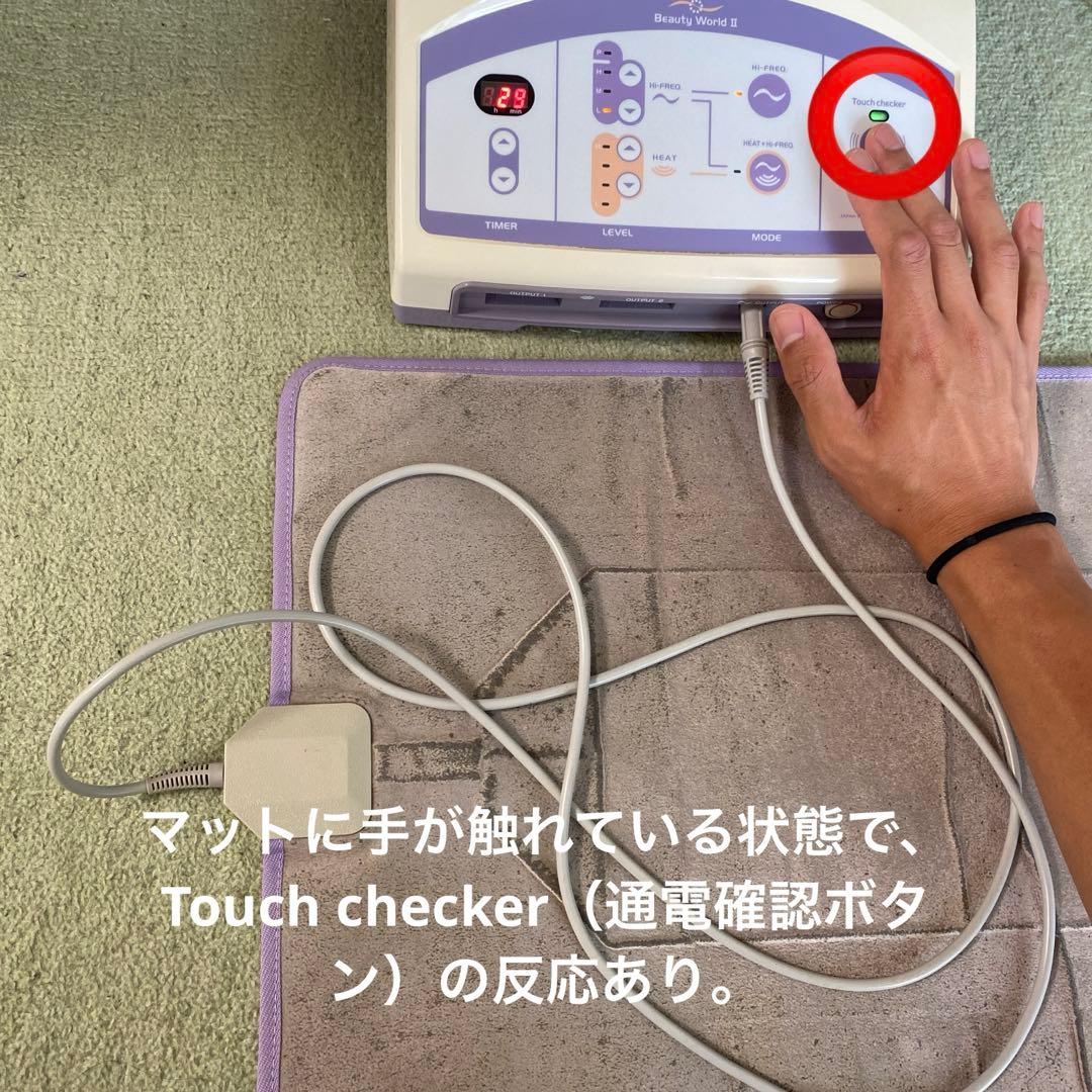 ビューティーワールドII 日本ベスト 伊藤超短波 高周波 温熱美容器