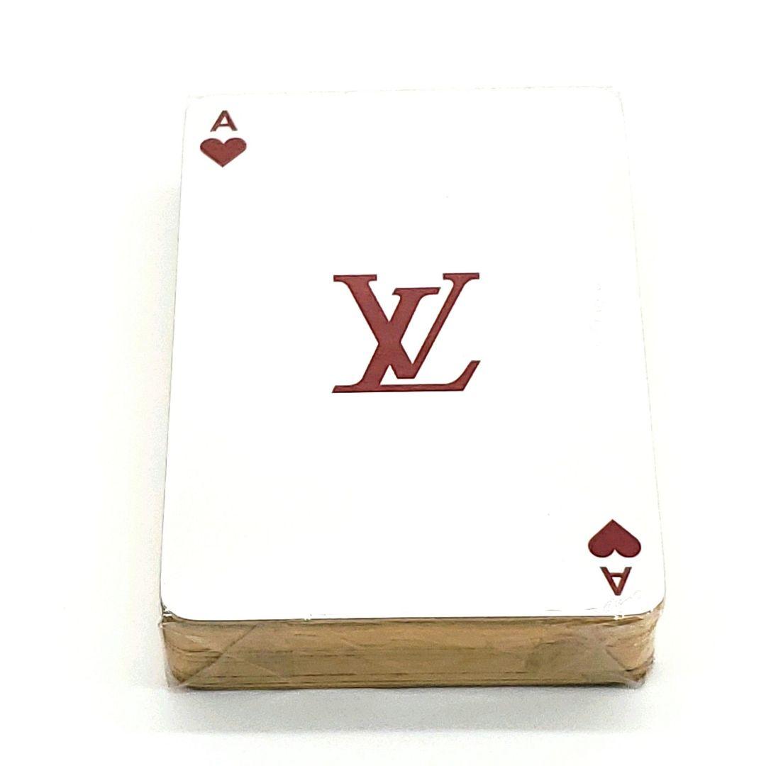 ルイヴィトン トランプ 2セット(未開封品、使用済み品) 白 黒 村上隆