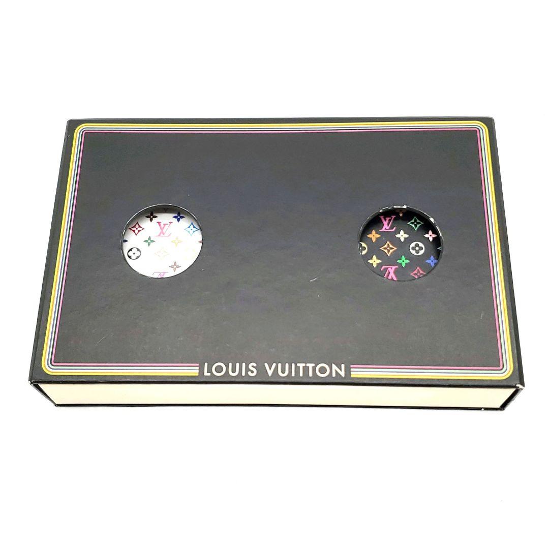 ルイヴィトン トランプ 2セット(未開封品、使用済み品) 白 黒 村上隆