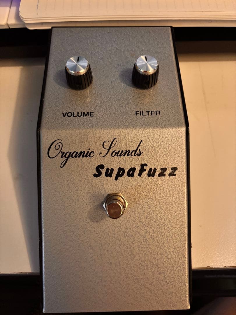 【最終値下げ】Organic Sounds Supa Fuzz Supa Fuzz【VINTAGE】 – PEDAL SHOP CULT
