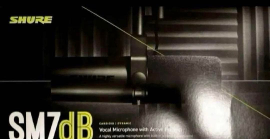 【在庫処分セール】 SM7DB【開封済/美品】 2026年最新】shure マイク sm7dbの人気アイテム - メルカリ