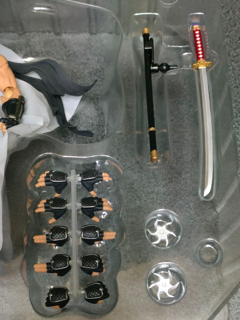 開封品 アメイジング ヤマグチ NINJA GAIDEN リュウ ハヤブサ