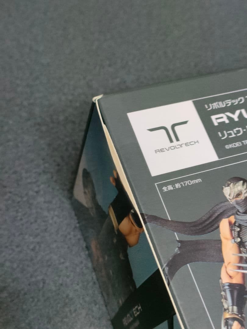 開封品 アメイジング ヤマグチ NINJA GAIDEN リュウ ハヤブサ