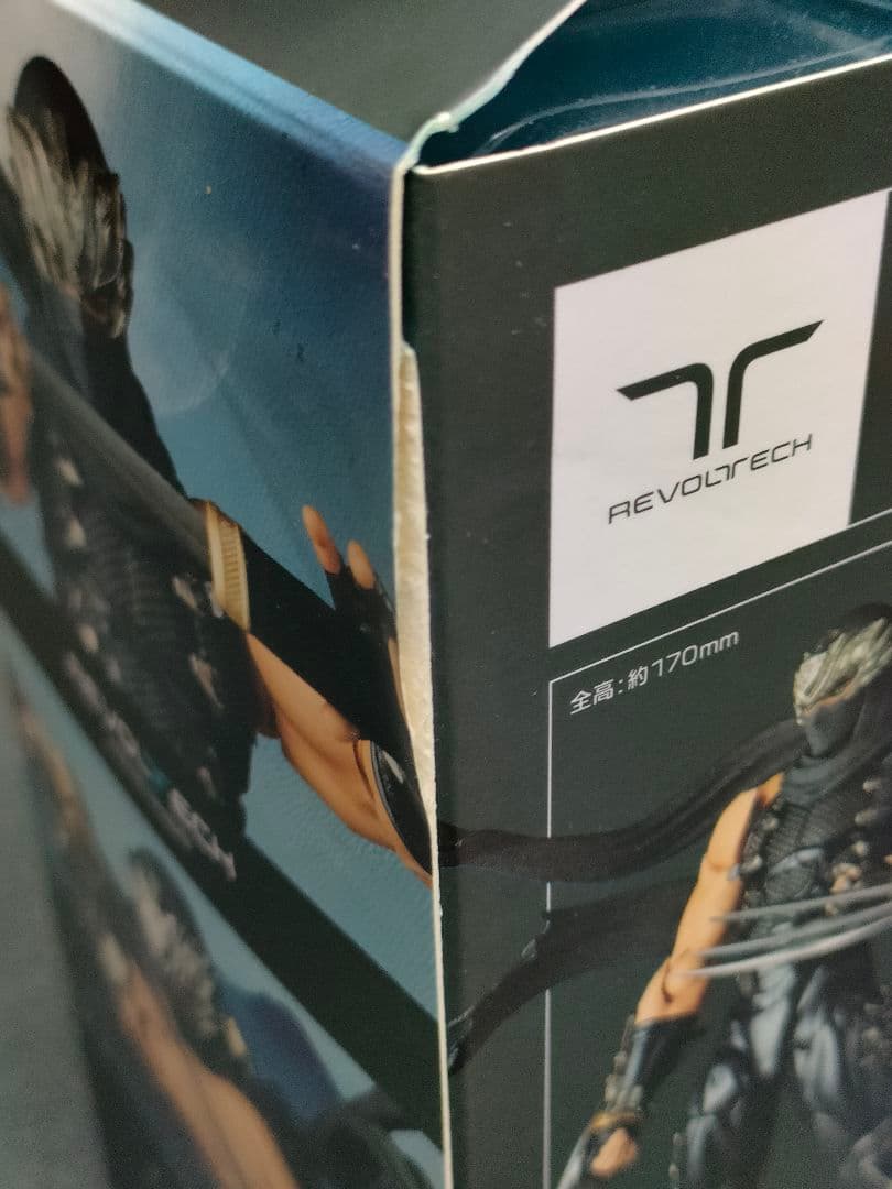 開封品 アメイジング ヤマグチ NINJA GAIDEN リュウ ハヤブサ