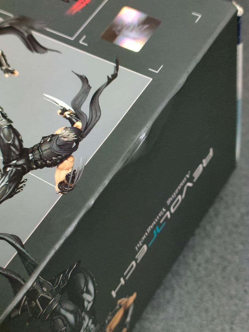 開封品 アメイジング ヤマグチ NINJA GAIDEN リュウ ハヤブサ