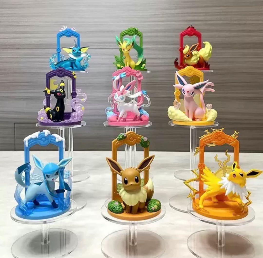 Funism ポケモン イーブイと進化系 フィギュア 9体セット - メルカリ